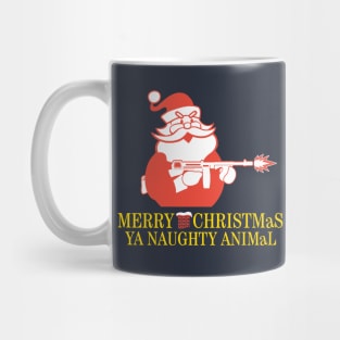 Merry Christmas, Ya Naughty Animal Mug